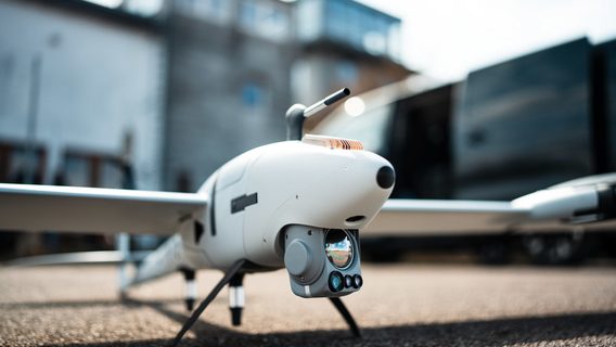 Quantum Systems почала виробляти корпуси для дронів Vector в Україні