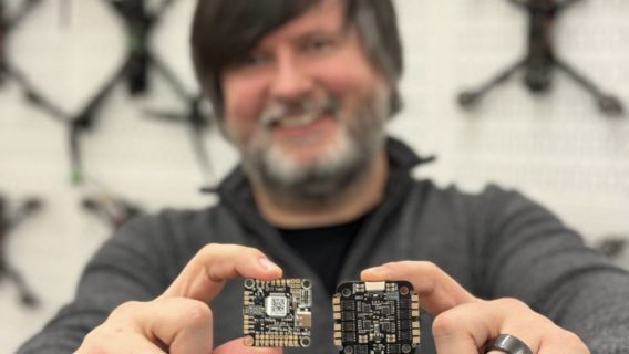 Перший пішов. Український виробник комплектуючих для FPV «603700» постачатиме польотні контролери на ринок США