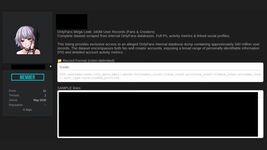 Old data, new mega-leak? Hackers claim to have leaked 340 million OnlyFans users' data