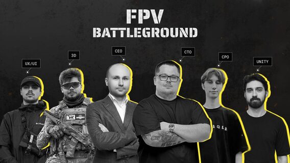 Українці створили симулятор бойових FPV-дронів, який купили 10 000 разів у Steam. Нині команда створює новий продукт для навчання операторів дронів