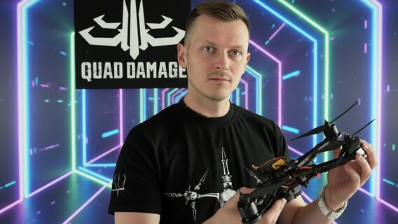 «Ти або у війську, або для війська». Айтівці Capgemini Engineering із друзями організували мінікомпанію для збору FPV-дронів. Як Quad Damage допомагає нищити ворога й берегти життя українських військових