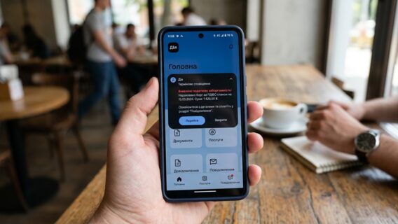 Personal tax assistant. Diia will send notifications about tax debts