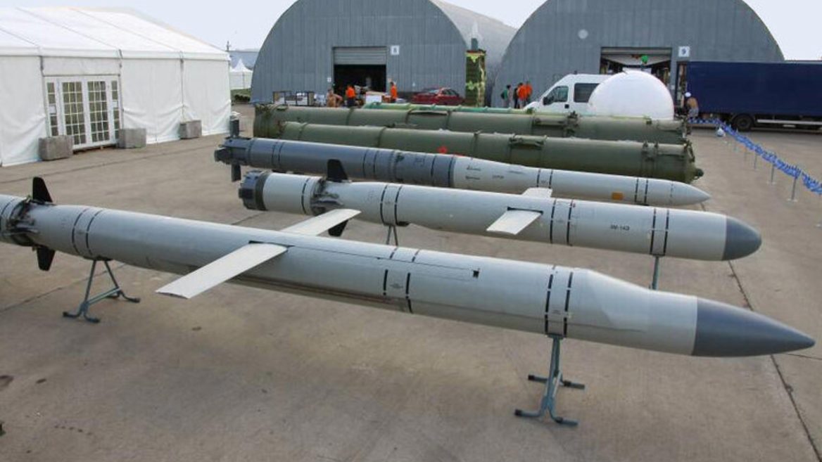 У жовтні росія виробила близько 115 високоточних ракет із дальністю у понад 350 кілометрів