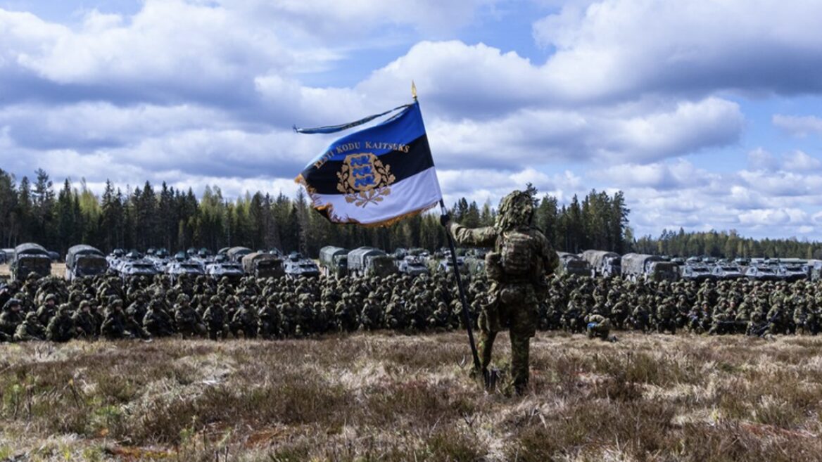 Українські оператори БПЛА під час навчань в Естонії «розгромили» підрозділи НАТО