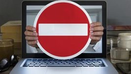 Tipok, which sells vapes, and even the land cadastre: over 100 sites were blocked in Ukraine in May
