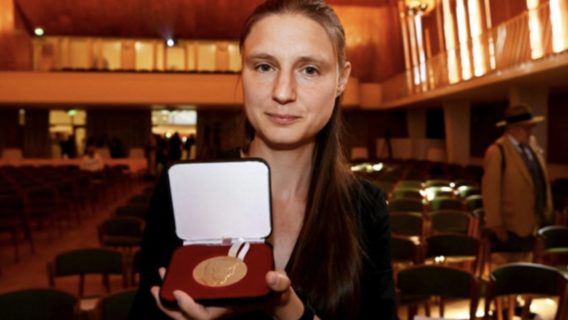 Марина Вязовська, яка отримала «нобелівку» з математики: «У школах України складніша математика, ніж у Швейцарії»