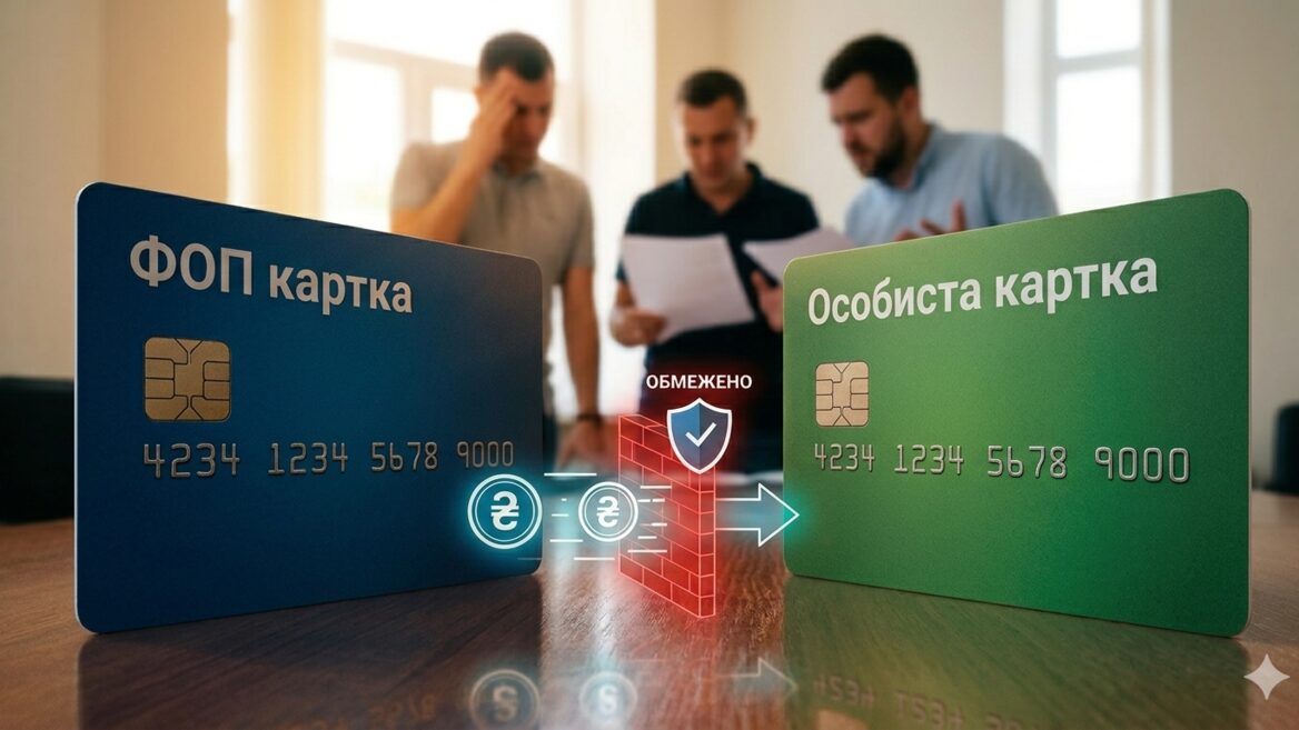 Starting in August, banks plan to limit card transfers for sole proprietors — and will check them more strictly than ordinary people