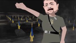 Госспецсвязи по обращению СБУ распорядилась заблокировать сайт с роспропагандой от якобы французских аниматоров, создавших серию мультфильмов о Зеленском.