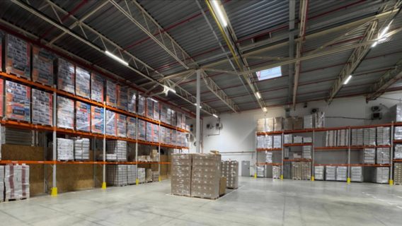 Nova Poshta launched a fulfillment center in Poland for Ukrainian e-commerce and beyond Nova Poshta launched a fulfillment center in Poland for Ukrainian e-commerce and beyond