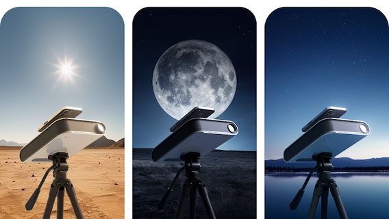 Американский стартап создал пристой, превращающий смартфон в телескоп