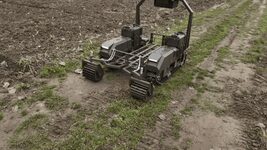 The Numo NRC was equipped with interchangeable modules: armor, electronic warfare, trawls, a dump truck, and combat turrets.