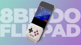 8BitDo introduces FlipPad gamepad that turns your smartphone into a retro console