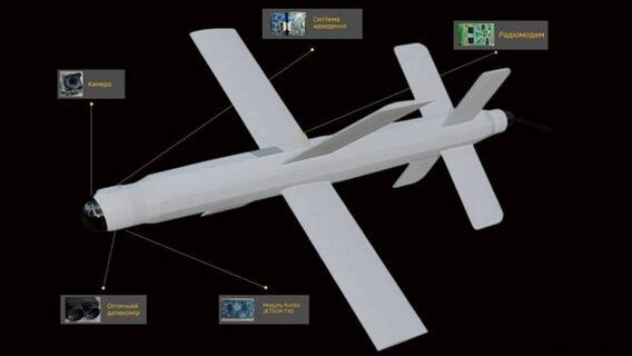 GUR discovered 62 foreign components in the Lancet and Scalpel drones