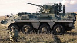 Українські військові показали БТР-4 «Буцефал», який був створений уже під час повномасштабного вторгнення