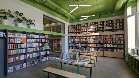 На Крещатике появится новый книжный магазин «Смысл» за 45 млн грн. Когда открытие