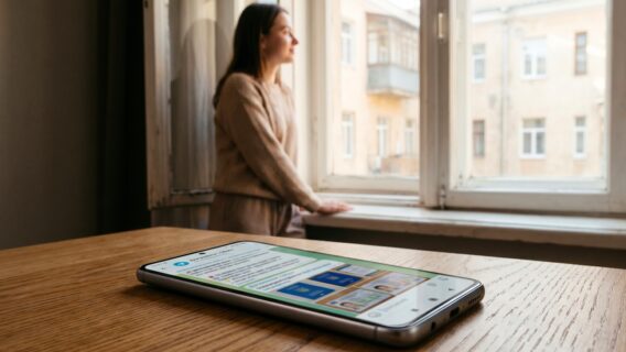 «In dubio pro reo» по-бахмацьки: Суд виправдав жінку, яку кіберполіція звинуватила у зливі паспортів та «Дії» в Telegram