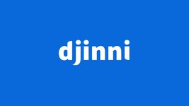 Djinni has released job search apps for Android and iOS. What functionality is available?