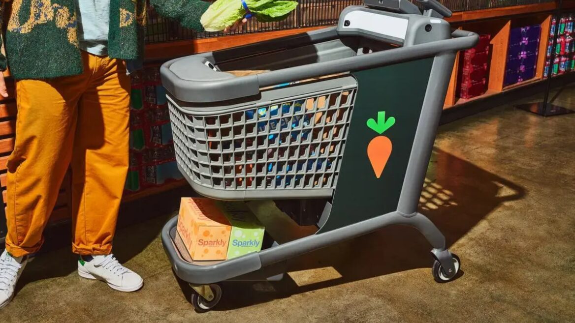 Компанія Instacart готується випустити "розумні візки" для супермаркетів з ШІ-асистентами для покупок