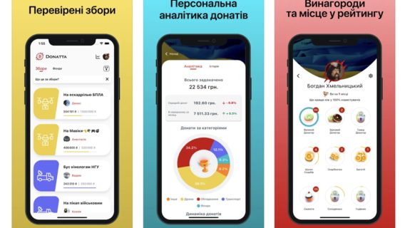 Харьковский разработчик создал приложение для большего удобства донатить на нужды ВСУ