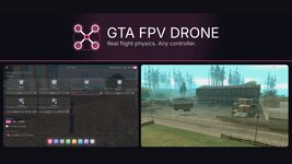 Real physics of an FPV drone in GTA San Andreas: how a Ukrainian developer created a full-fledged simulator inside the legendary game