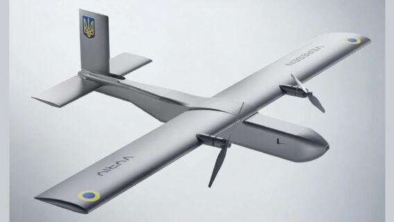 Vyriy company introduced a drone-mother for carrying FPV, which performs three functions at once