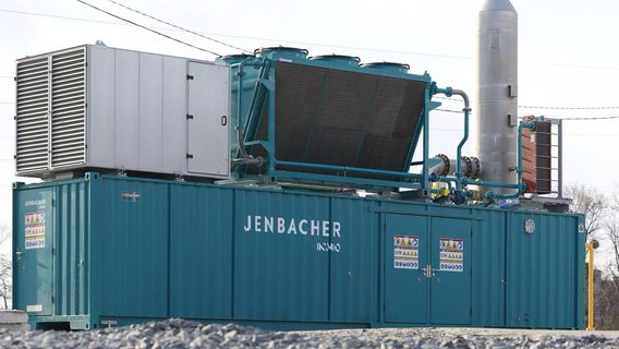 «Нова пошта» запустила першу газопоршневу електростанцію та планує запустити перший energy storage