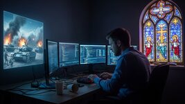 In Chernihiv region, a sectarian programmer who escaped from the army due to religious beliefs was sentenced to 5 years in prison. He developed software for nuclear energy