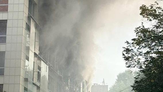 Opendatabot's office in Dnipro came under Russian shelling