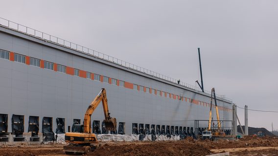 «Нова пошта» планує побудувати інноваційний термінал в Одесі за 1 млрд грн. Через тиждень новий термінал відкриють у Запоріжжі