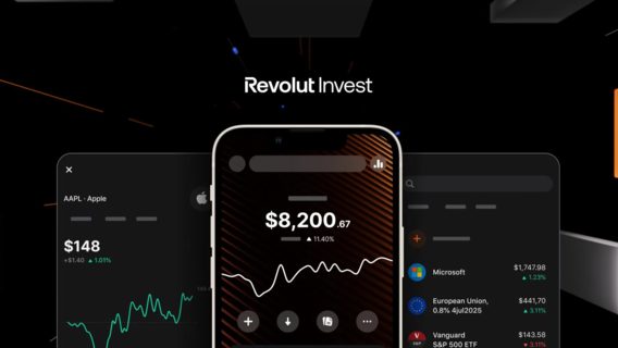 Оцінка Revolut за рік зросла на $30 млрд. Компанія почала внутрішній продаж акцій своїм співробітникам 
