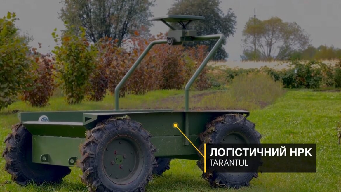 Український виробник сільськогосподарської техніки випустив логістичний НРК Tarantul Cargo