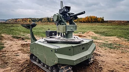 ARX Robotics та ROBONEERS інтегрували бойовий модуль «Шабля» в роботизовану платформу GEREON