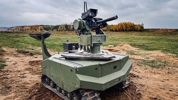 ARX Robotics та ROBONEERS інтегрували бойовий модуль «Шабля» в роботизовану платформу GEREON