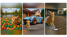$9,000 a month on “artificial garbage”: how a 21-year-old YouTuber makes money on short videos about a ginger kitten created by AI
