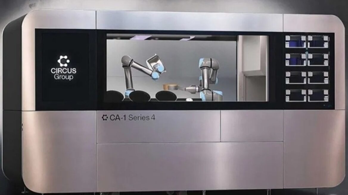 Німецька Circus SE поставить для ЗСУ автономні роботизовані кухні CA-1