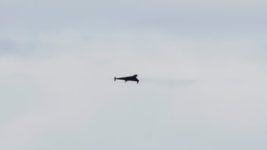 The Wild Hornets tested a new version of the Sting interceptor drone. The updated 