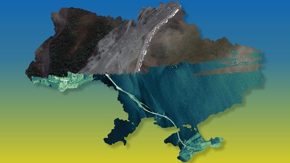 Одна з найбільших супутникових компаній може обмежити знімання території України. Про це домовляється Міноборони