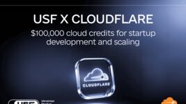 Up to $100,000 in cloud loans for startups: UFS becomes Cloudflare partner