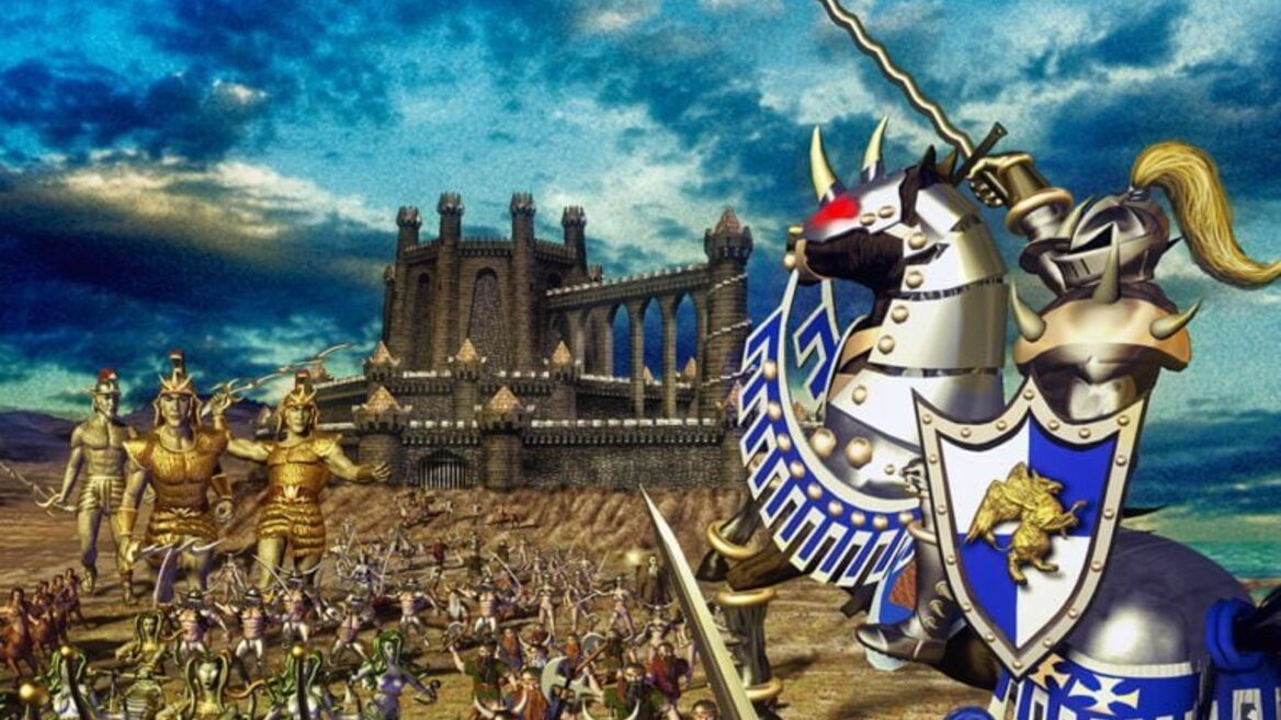 Ubisoft випустила в Steam культову Heroes of Might and Magic 3 але забула додати саму гру