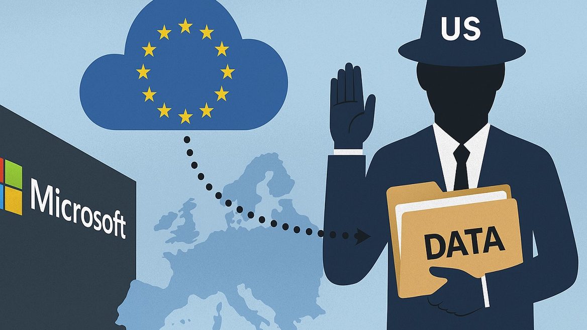 Microsoft визнав що не може гарантувати цифровий суверенітет даних в ЄС