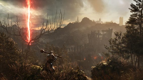 У Steam вышел польский соулс-лайк Lords of the Fallen. В игре есть украинская (и отсутствует русская) локализация