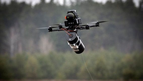 В Україні розробляють два законопроєкти, щоб звільнити від мит оптоволокно для виробництва дронів