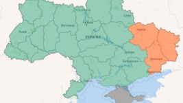 Карта повітряних тривог України онлайн єМапа для оповіщення по областям України та інші мапи-оповіщення