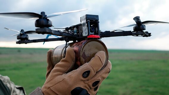 Ukrainian drones hit over 800,000 targets in 2025 - Zelensky
