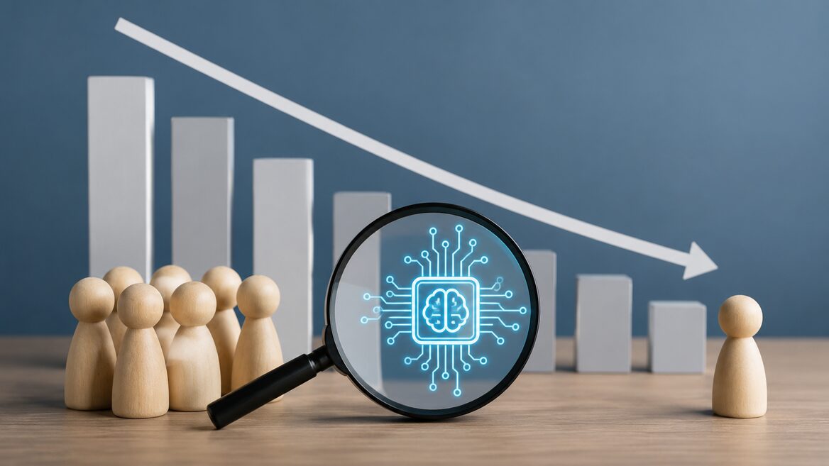 Artificial intelligence has reduced the number of vacancies for IT specialists and copywriters in Ukraine by more than 50%