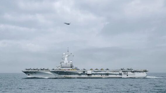 Sailor gave away French aircraft carrier's movements by posting his runs on Strava