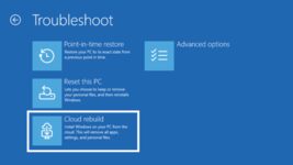 У Windows 11 зʼявилася функція хмарного перевстановлення ОС без використання флешки