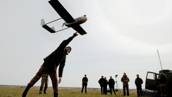 Гражданские дроны изменили ход войны в Украине. Как коммерческие беспилотники и коптеры помогают ВСУ: обзор Wired