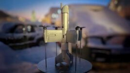 A new version of the Octopus interceptor drone was shown in Ukraine