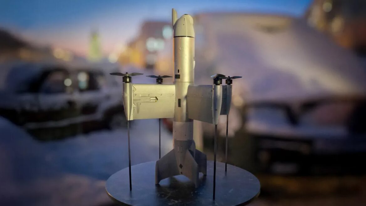 В Україні показали нову версію дрона-перехоплювача Octopus